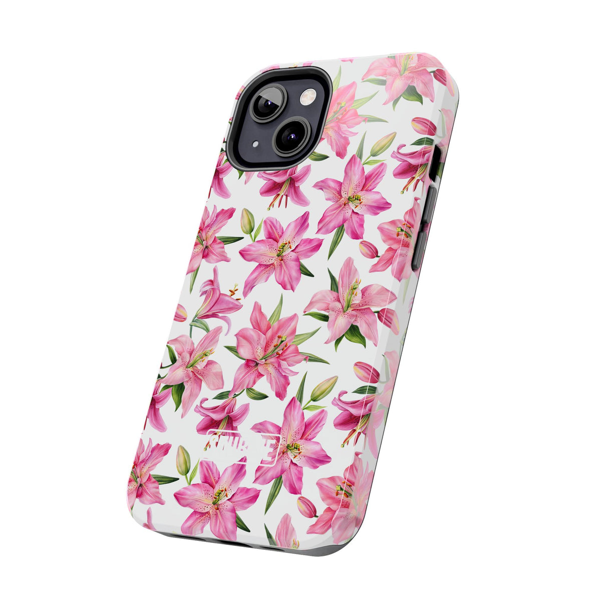 STUBBIE Phone Case for Apple iPhone - Pink Lily Flower Phone Case