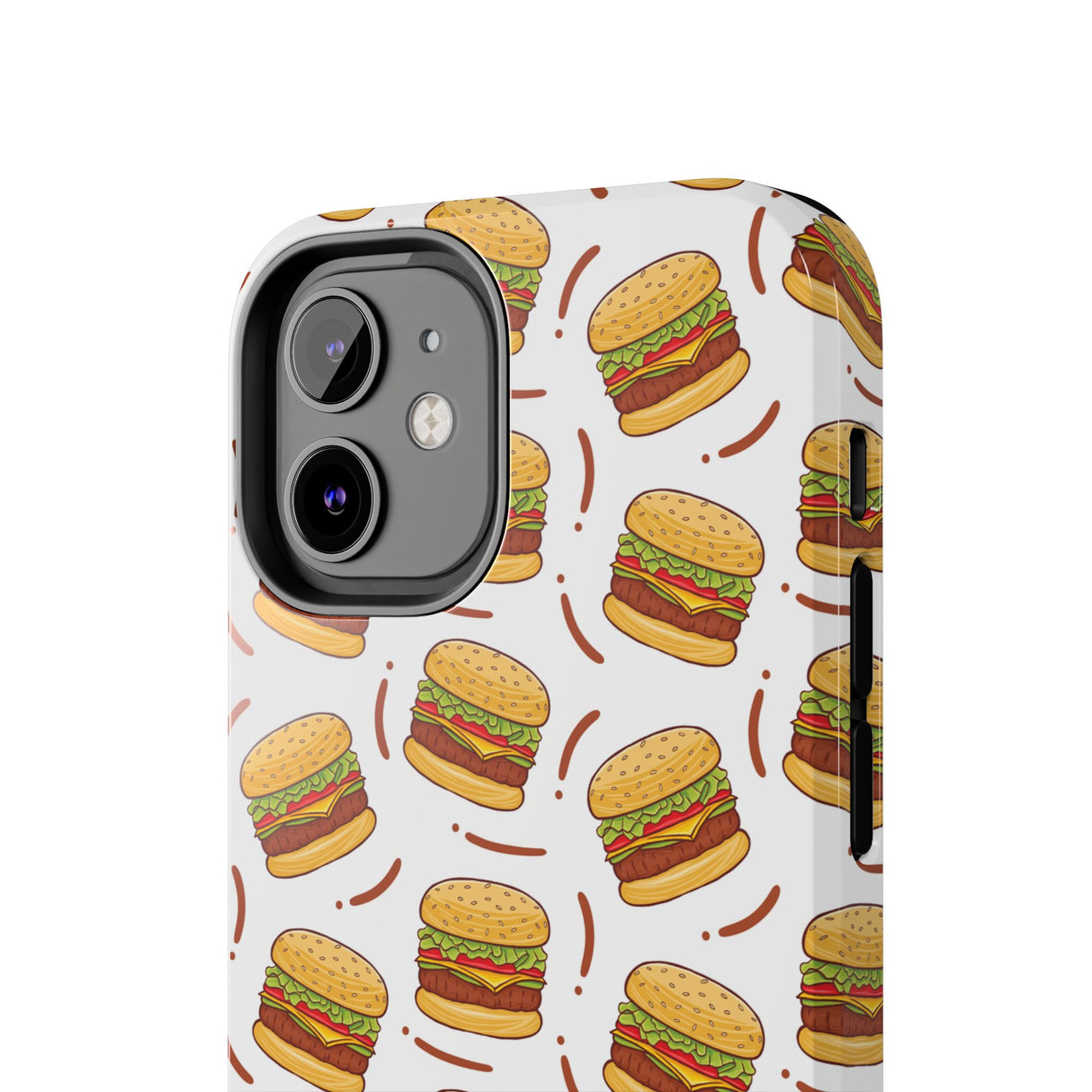 STUBBIE Phone Case for Apple iPhone - Burger Stubbie