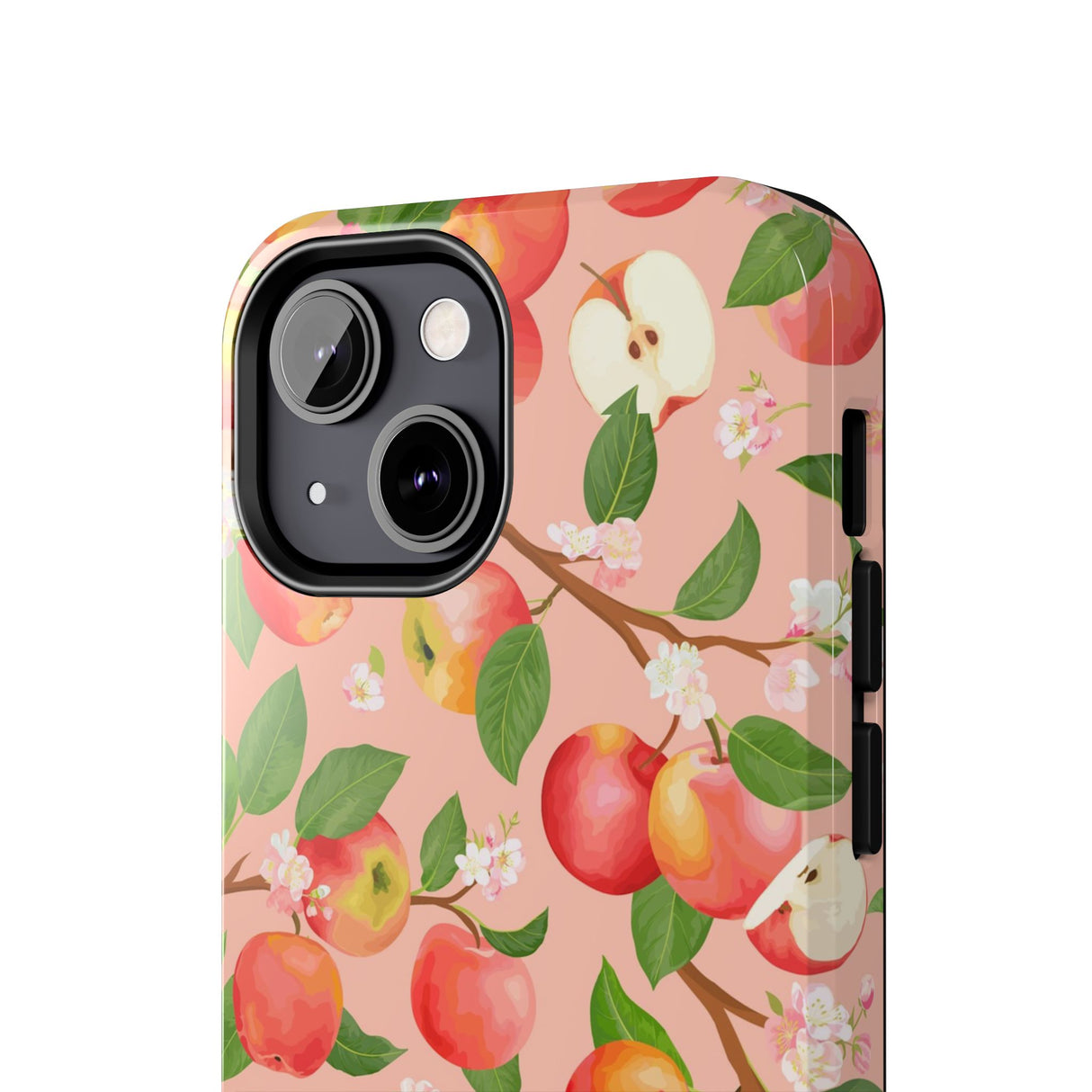 STUBBIE Phone Case for Apple iPhone - Apple Tree Stubbie