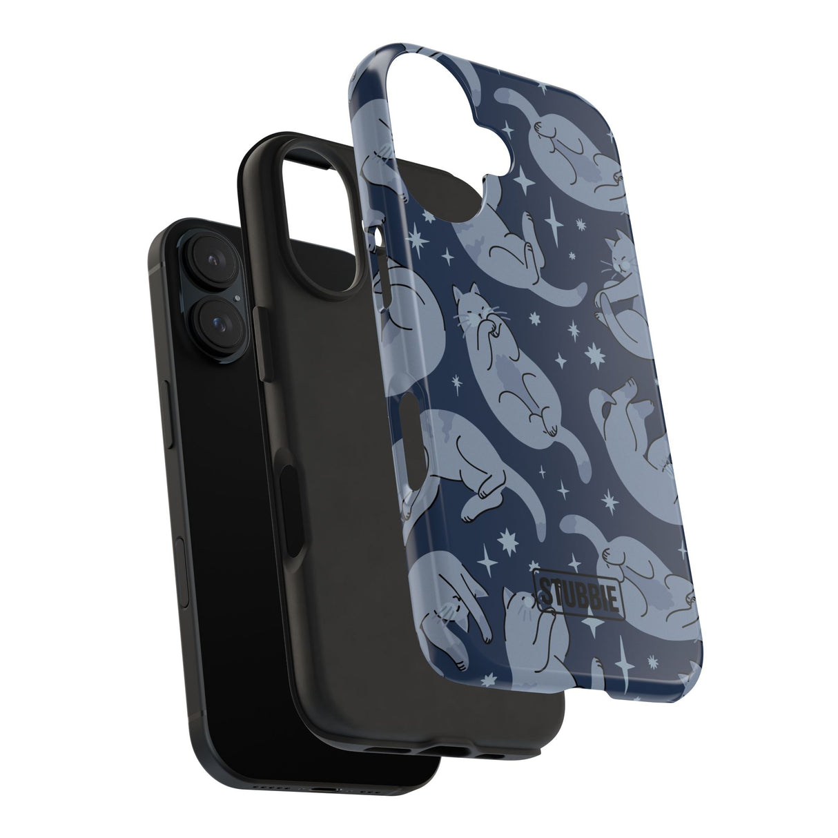 STUBBIE Phone Case for Apple iPhone - Sleeping Cat Phone Case