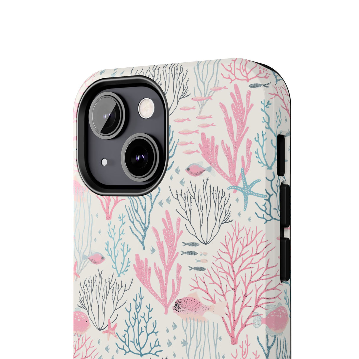 STUBBIE Phone Case for Apple iPhone - Coral Stubbie