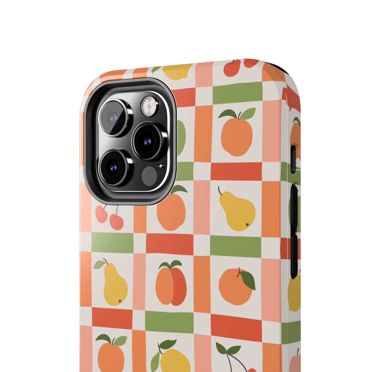 STUBBIE Phone Case for Apple iPhone - Fruit Phone Case