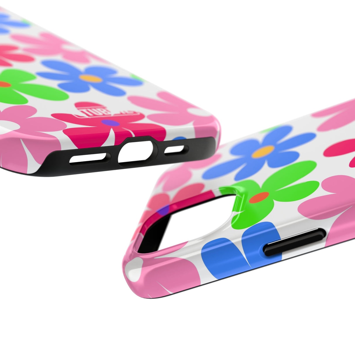 STUBBIE Phone Case for Apple iPhone - Party Flower Phone Case