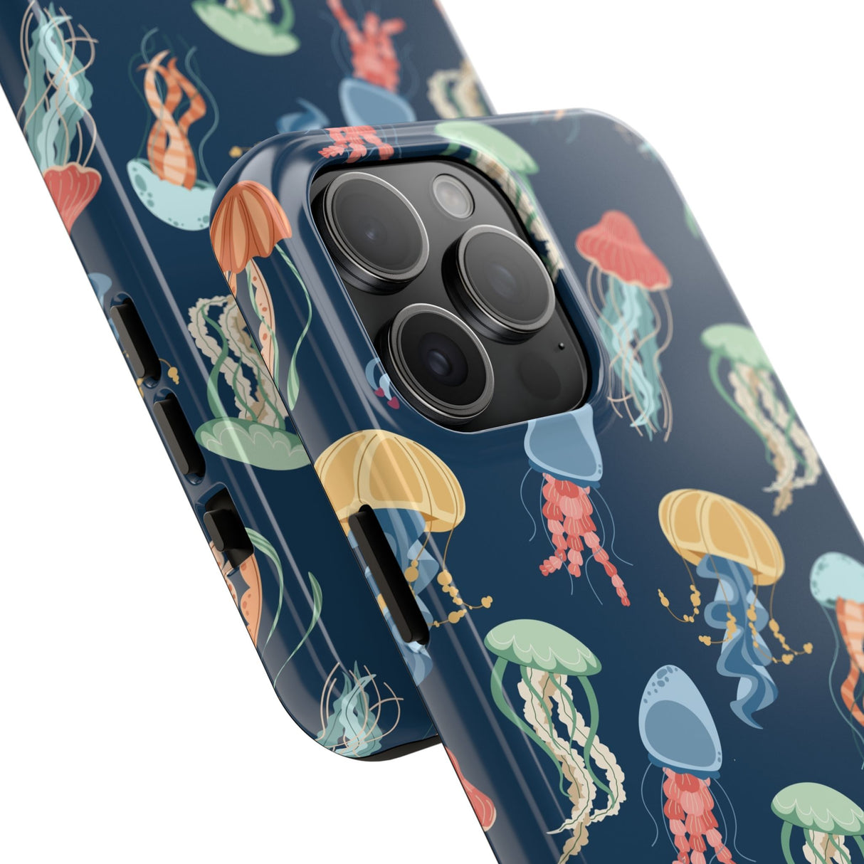 STUBBIE Phone Case for Apple iPhone - Jellyfish Stubbie