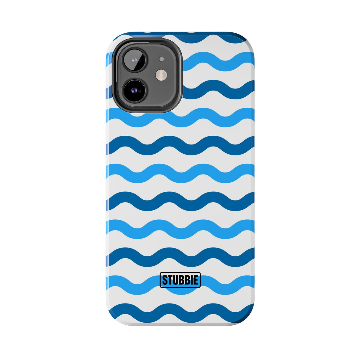 STUBBIE Phone Case for Apple iPhone - Rolling Seas Stubbie