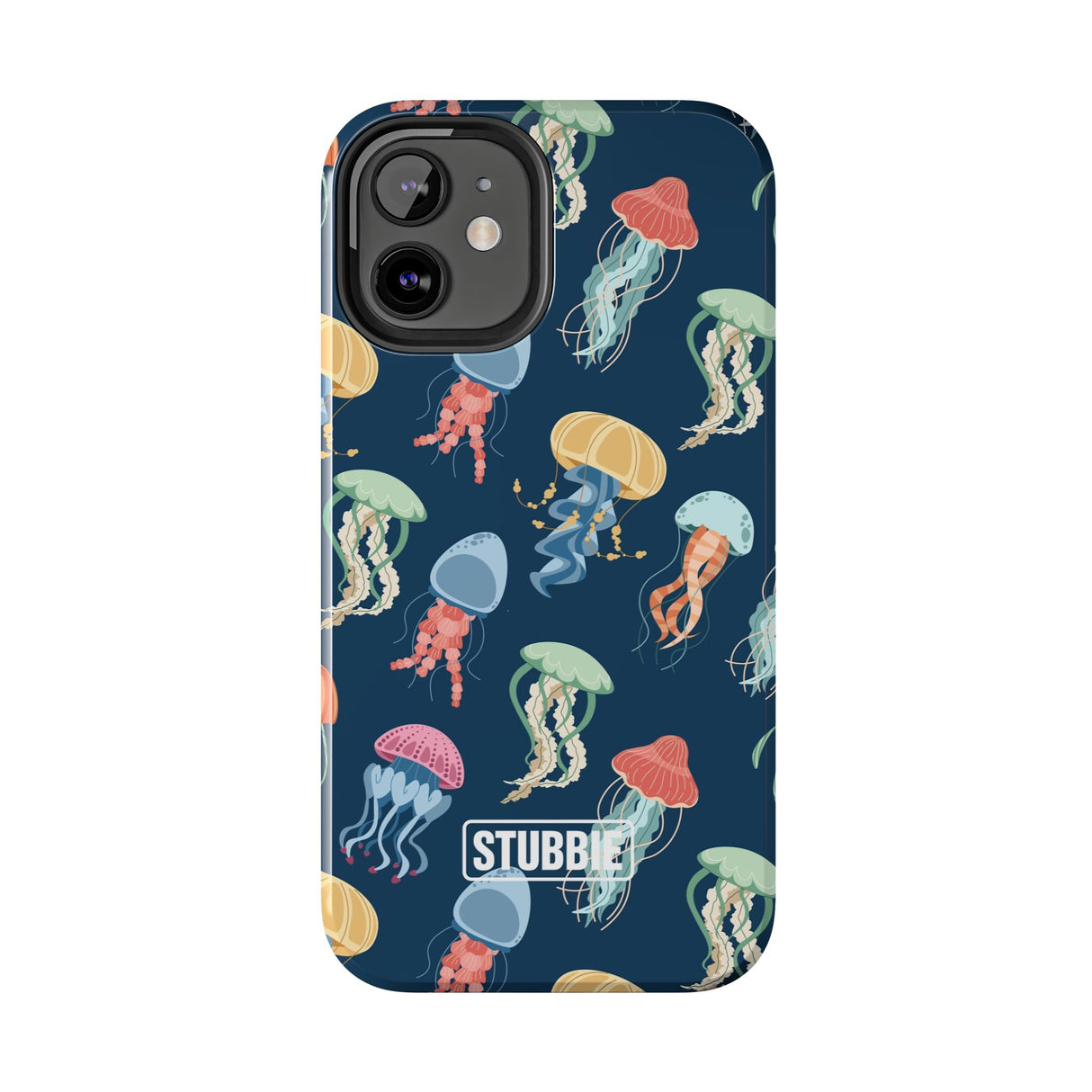 STUBBIE Phone Case for Apple iPhone - Jellyfish Stubbie