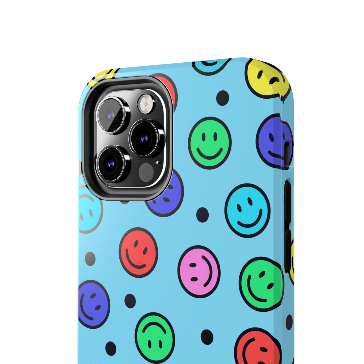 STUBBIE Phone Case for Apple iPhone - Smiley Face Phone Case