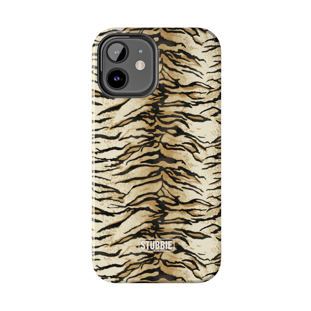 STUBBIE Phone Case for Apple iPhone - Fierce Tiger Phone Case