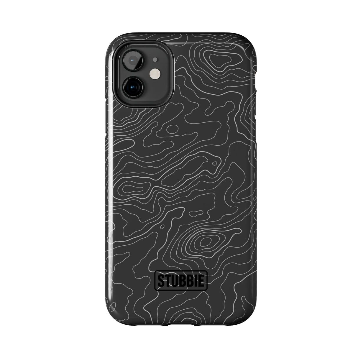 STUBBIE Phone Case for Apple iPhone - Map Phone Case
