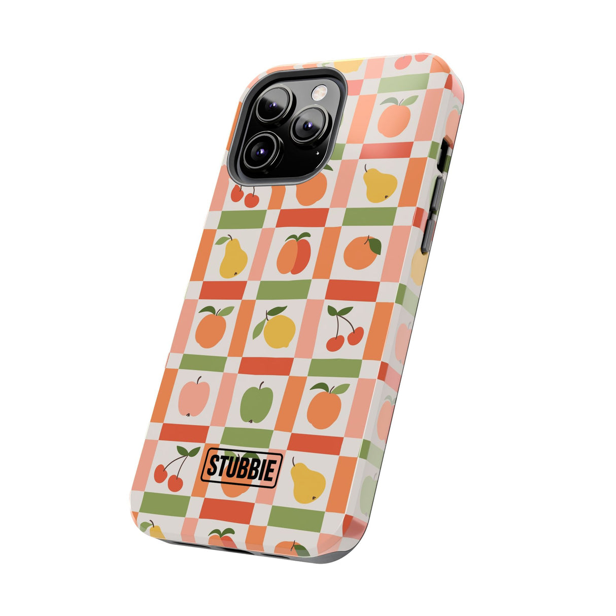 STUBBIE Phone Case for Apple iPhone - Fruit Phone Case