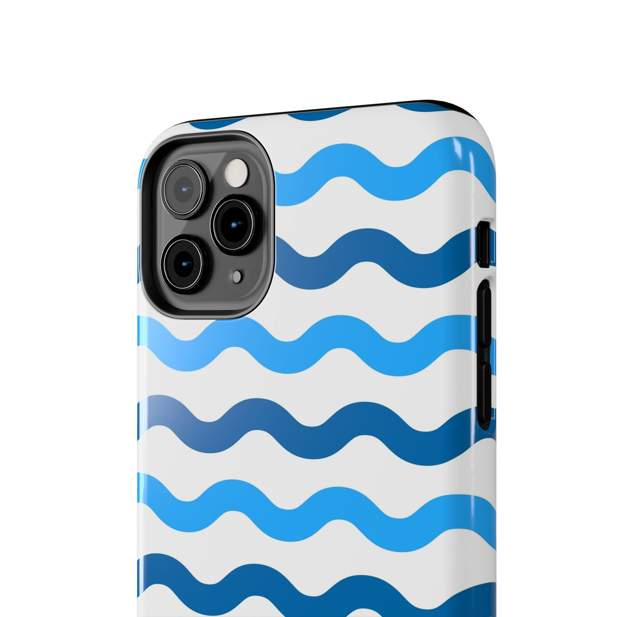 STUBBIE Phone Case for Apple iPhone - Rolling Seas Stubbie