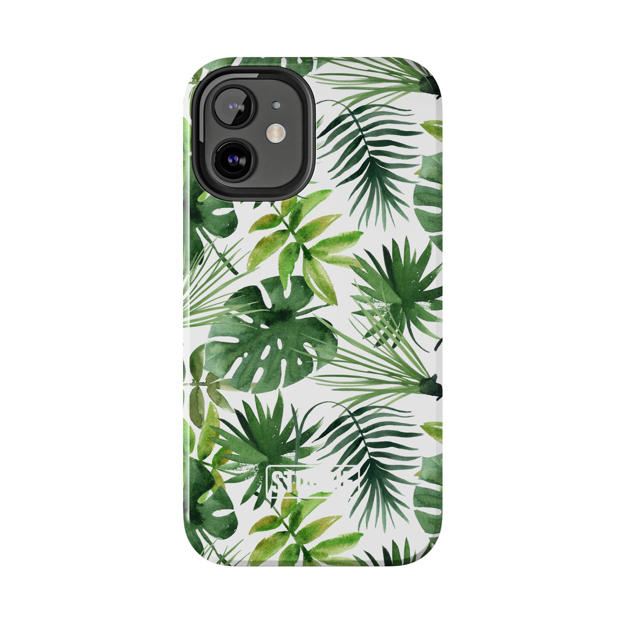STUBBIE Phone Case for Apple iPhone - Leaf Me Alone STUBBIE