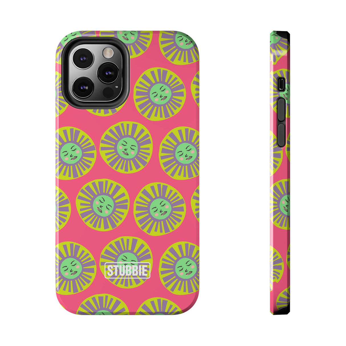 STUBBIE Phone Case for Apple iPhone - Silly Sun Phone Case