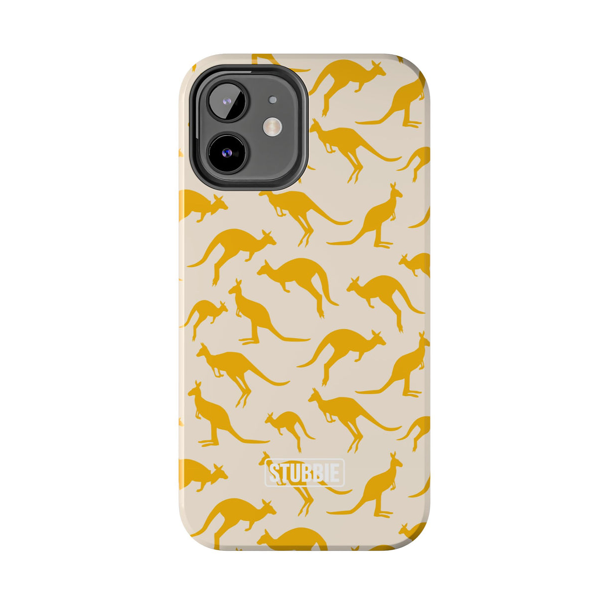 STUBBIE Phone Case for Apple iPhone - Kangaroo Stubbie