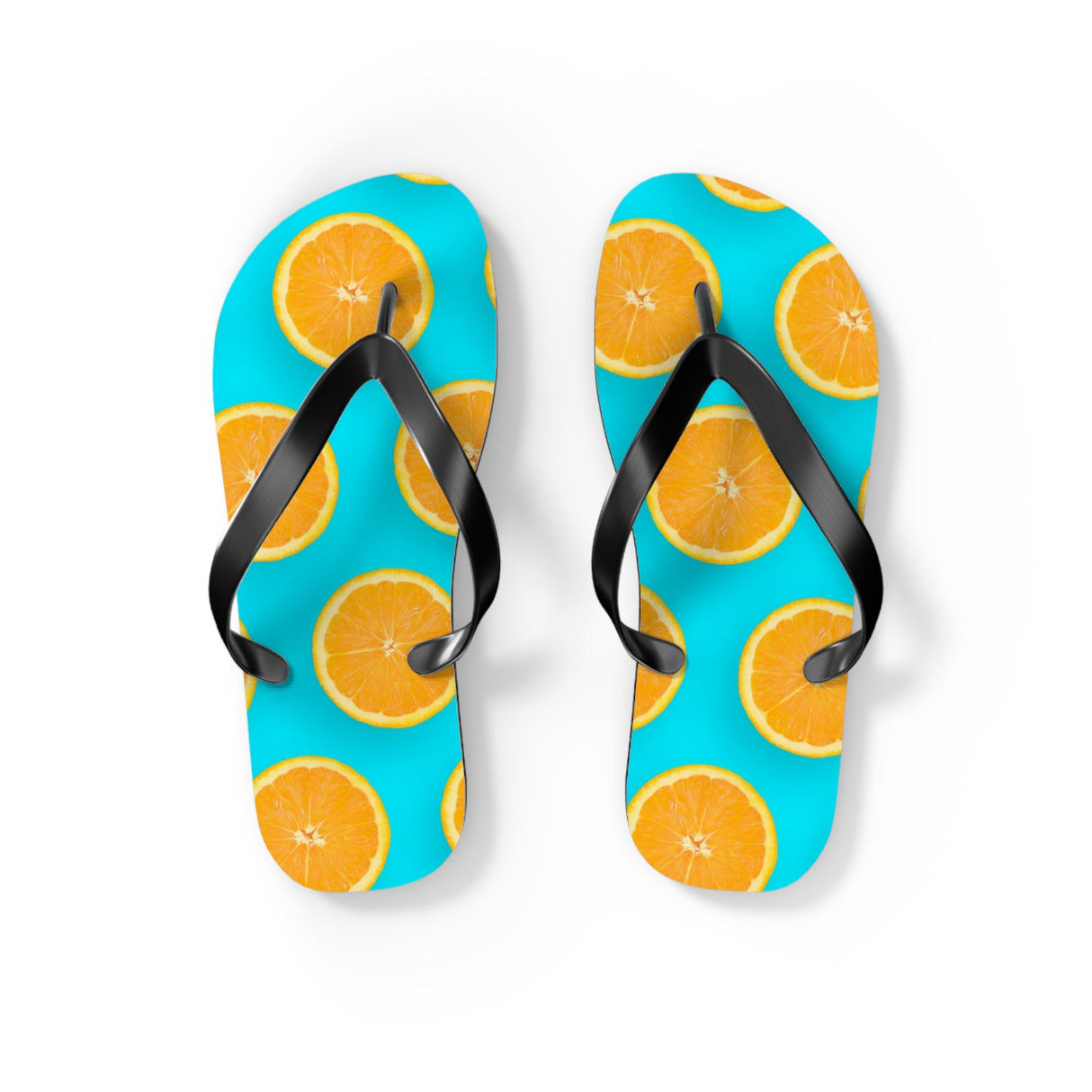 STUBBIE Flip Flops - Orange Feet STUBBIE