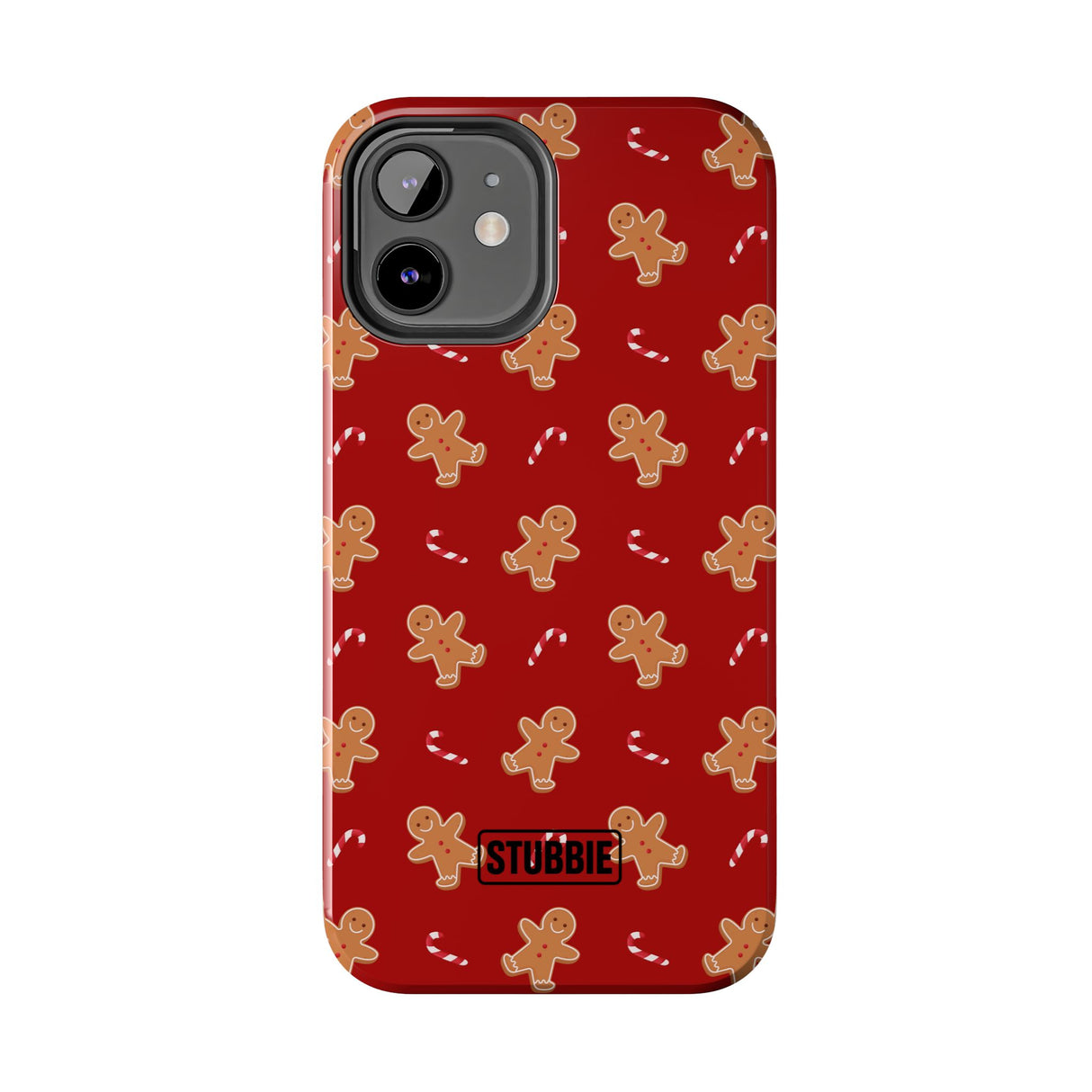 STUBBIE Phone Case for Apple iPhone - Gingerbread Man Phone Case