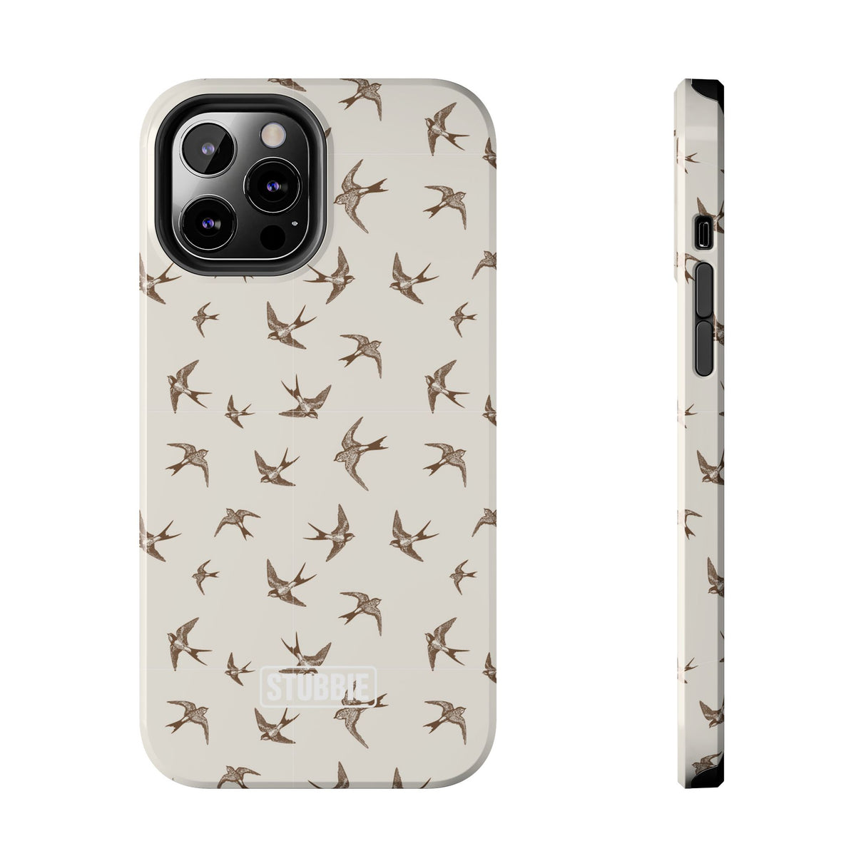 STUBBIE Phone Case for Apple iPhone - Bird Flying Phone Case