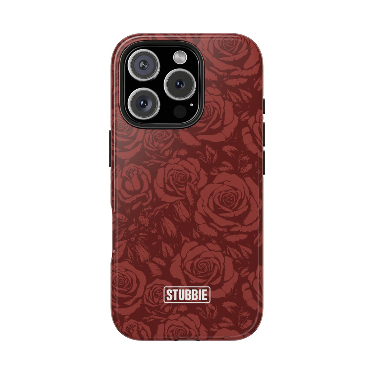 STUBBIE Phone Case for Apple iPhone - Red Roses Phone Case
