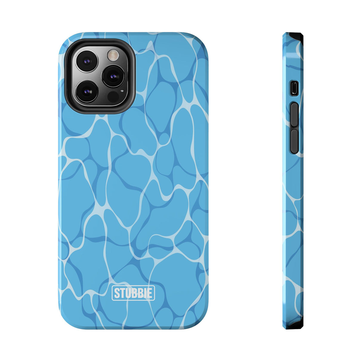 STUBBIE Phone Case for Apple iPhone - Blue Vision Stubbie