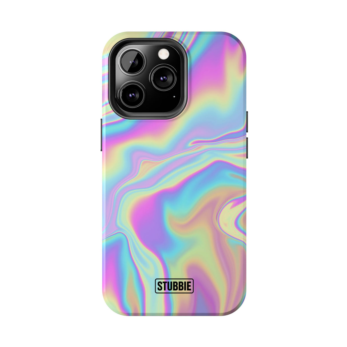 STUBBIE Phone Case for Apple iPhone - Hologram Phone Case