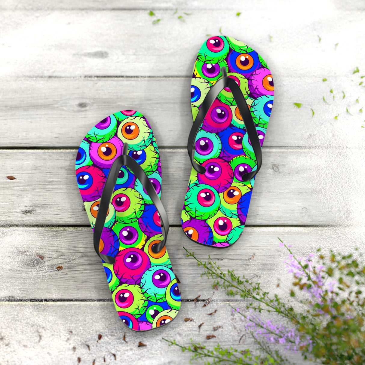 STUBBIE Flip Flops - Eye See You STUBBIE