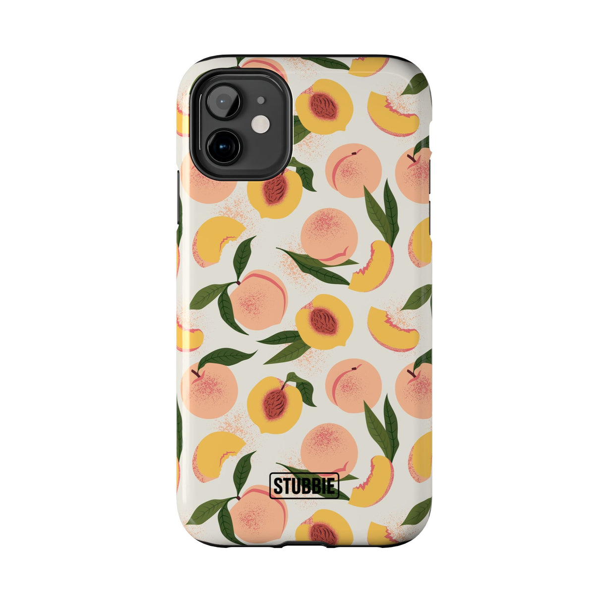 STUBBIE Phone Case for Apple iPhone - Peachy Peach Phone Case