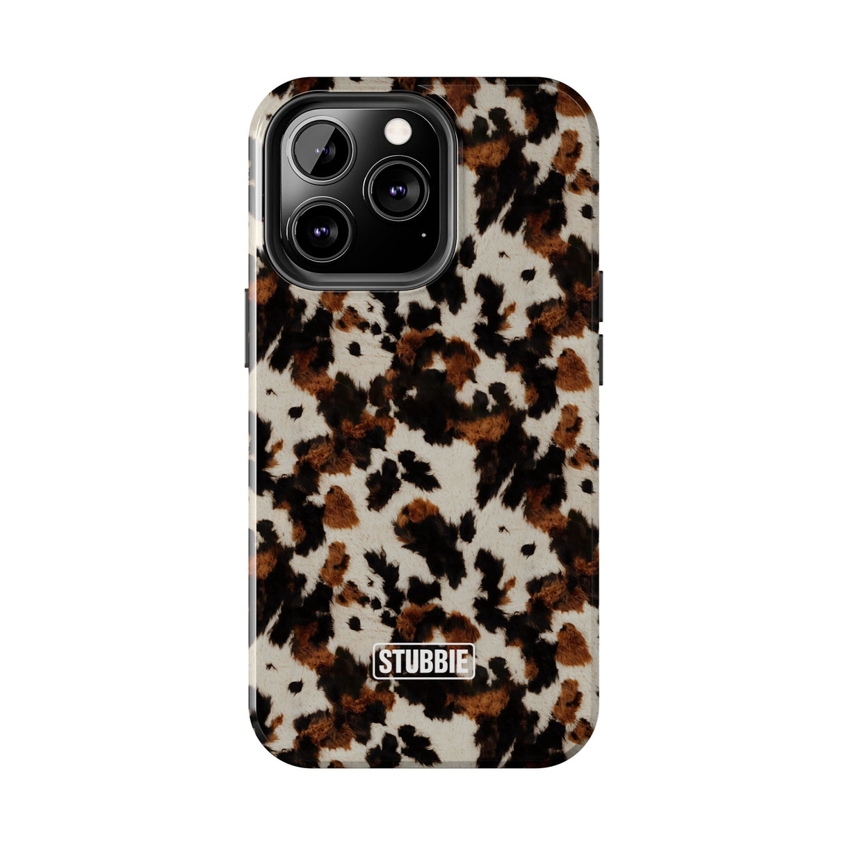 STUBBIE Phone Case for Apple iPhone - Crazy Cow Phone Case