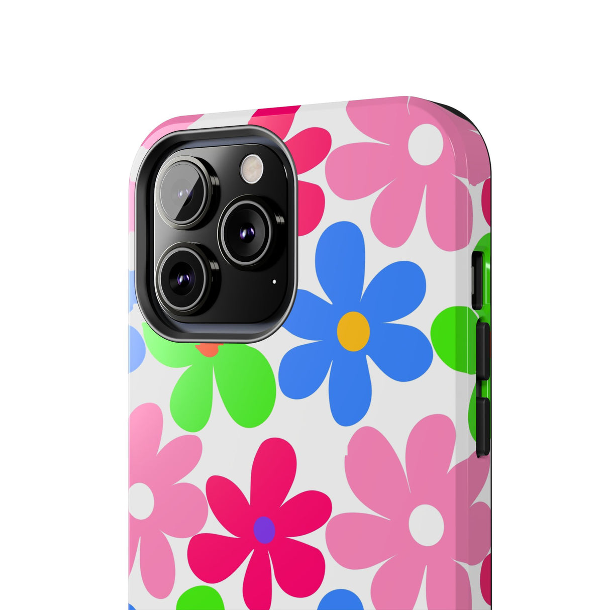 STUBBIE Phone Case for Apple iPhone - Party Flower Phone Case
