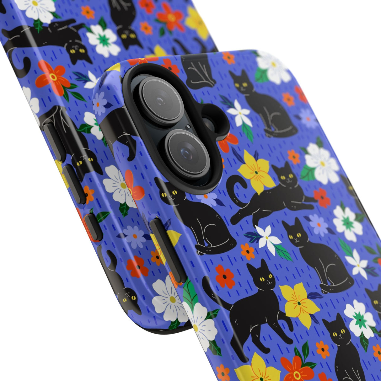 STUBBIE Phone Case for Apple iPhone - Black Cat Phone Case