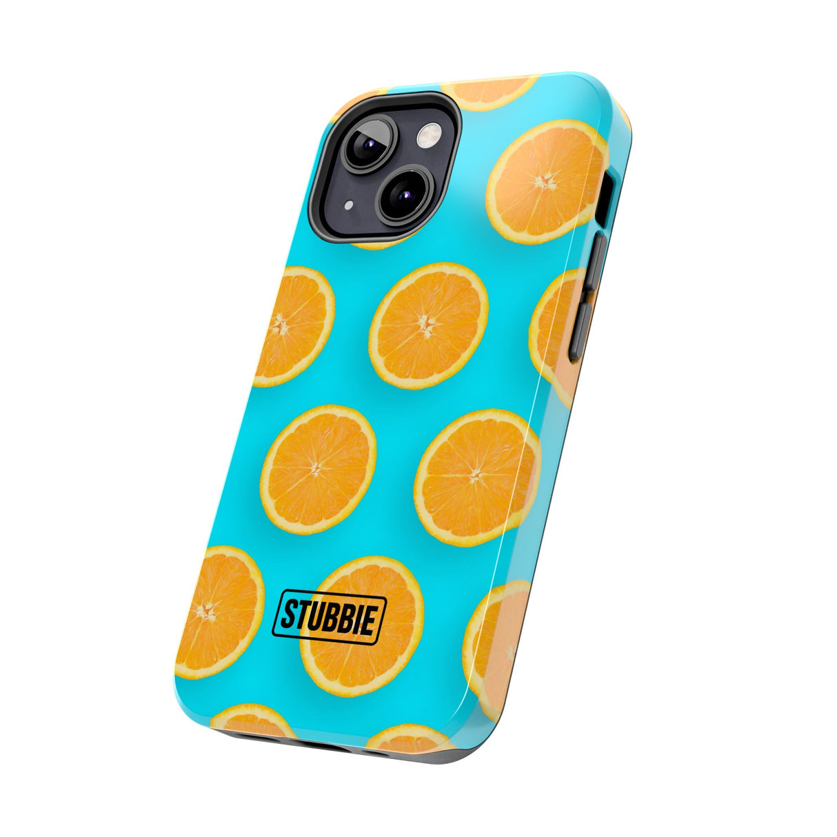 STUBBIE Phone Case for Apple iPhone - Orange Phone Stubbie