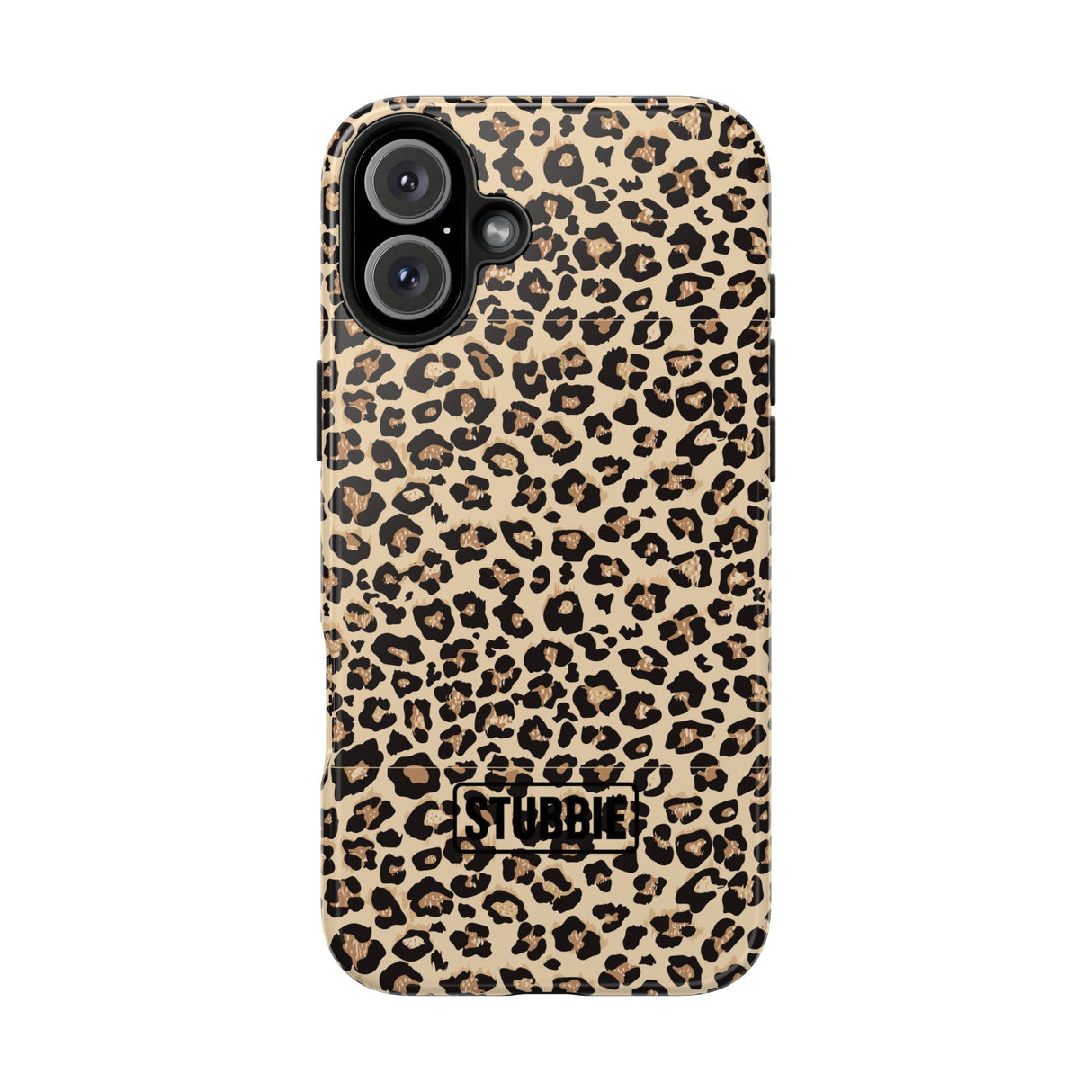 STUBBIE Phone Case for Apple iPhone - Leopard Stubbie