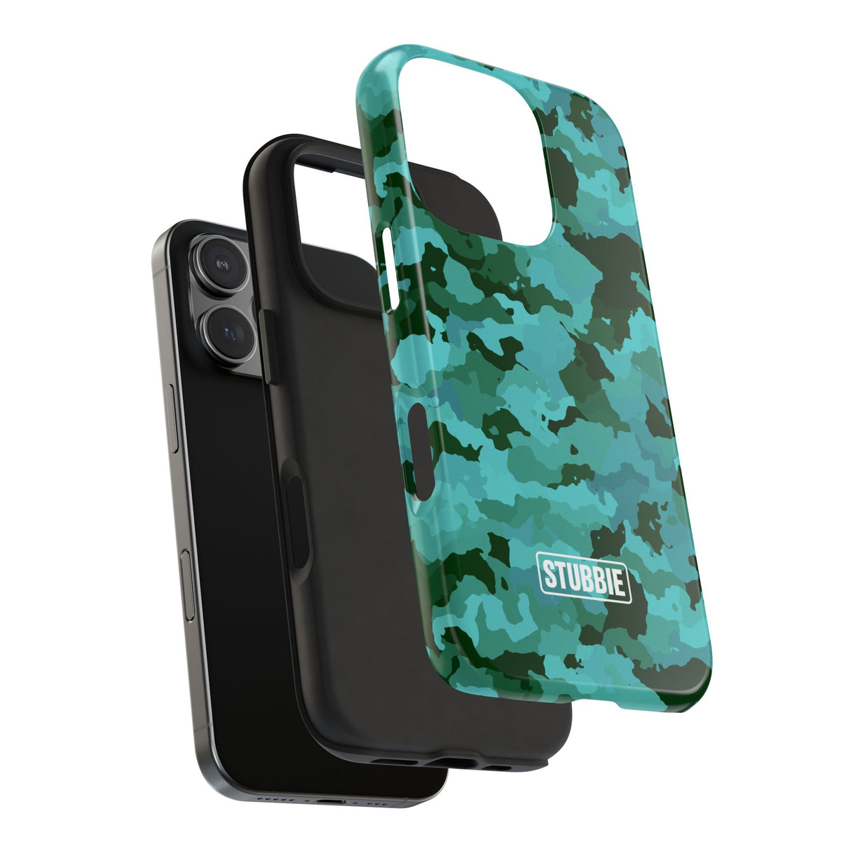 STUBBIE Phone Case for Apple iPhone - Can't Find Me Stubbie