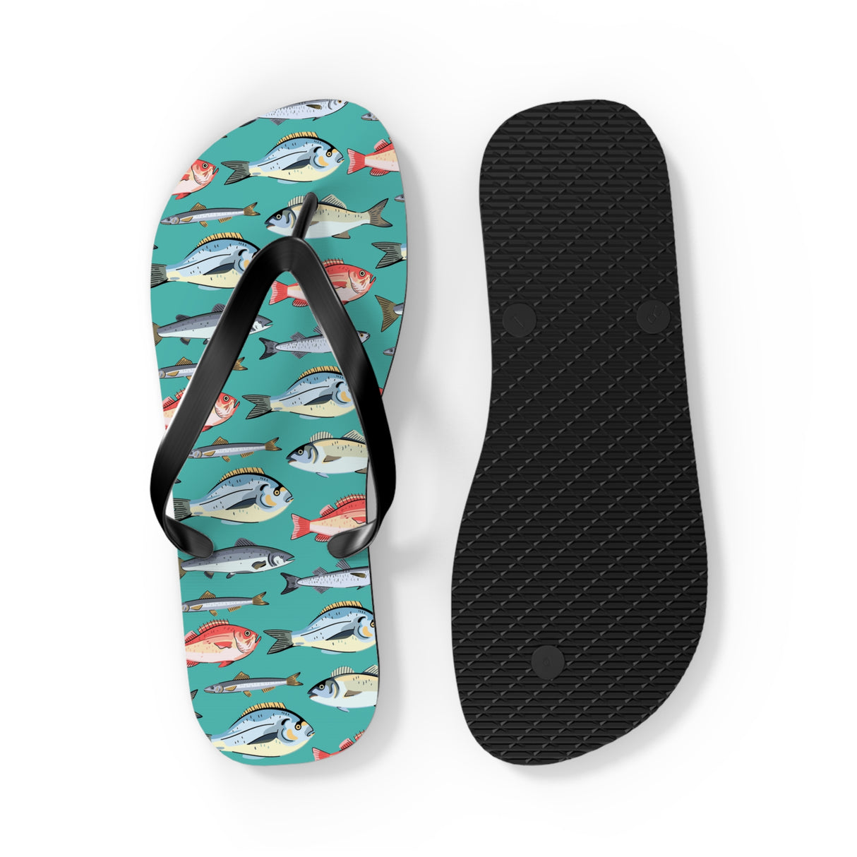 Fish Flip Flops