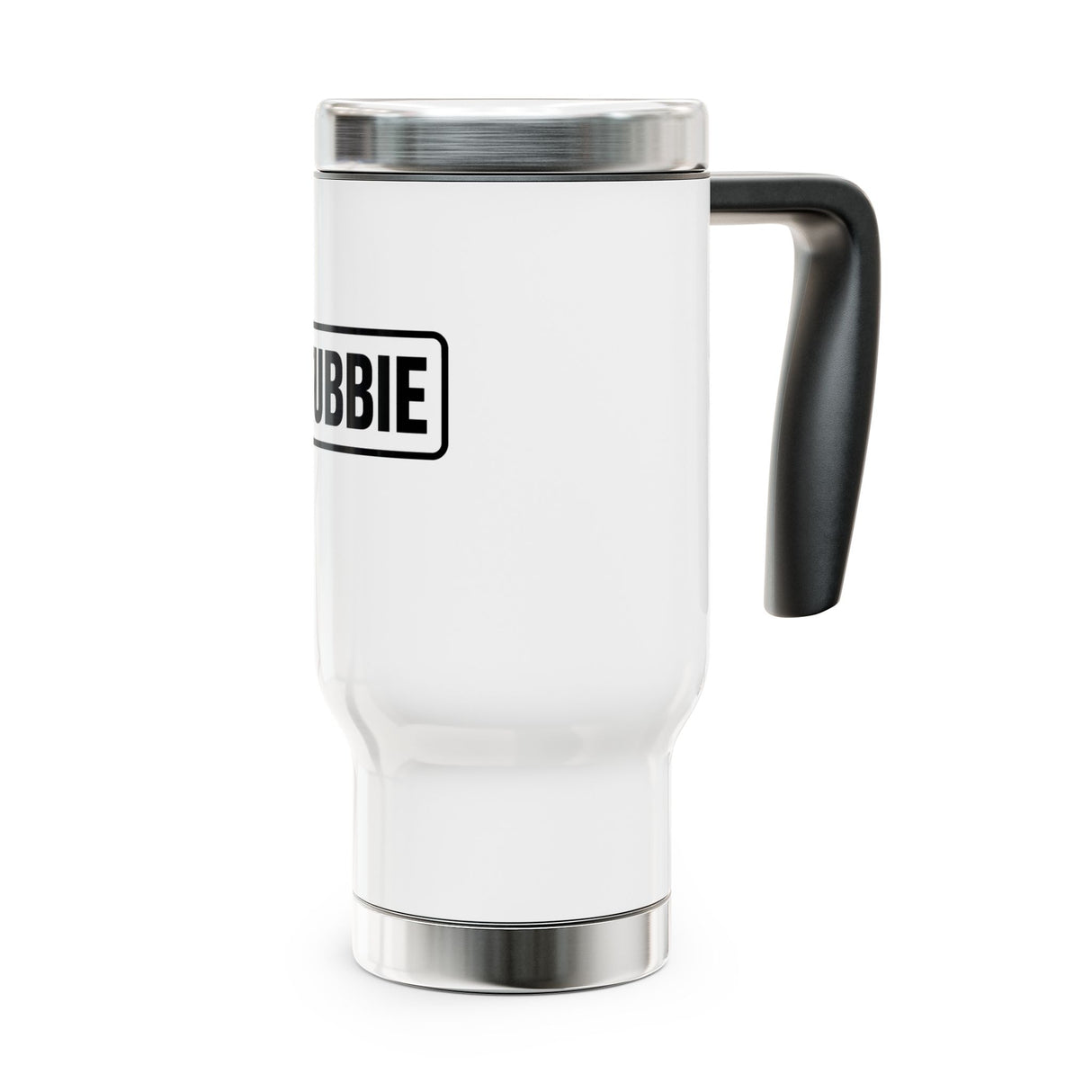 STUBBIE Stainless Steel Travel Mug - Classic Black Stubbie