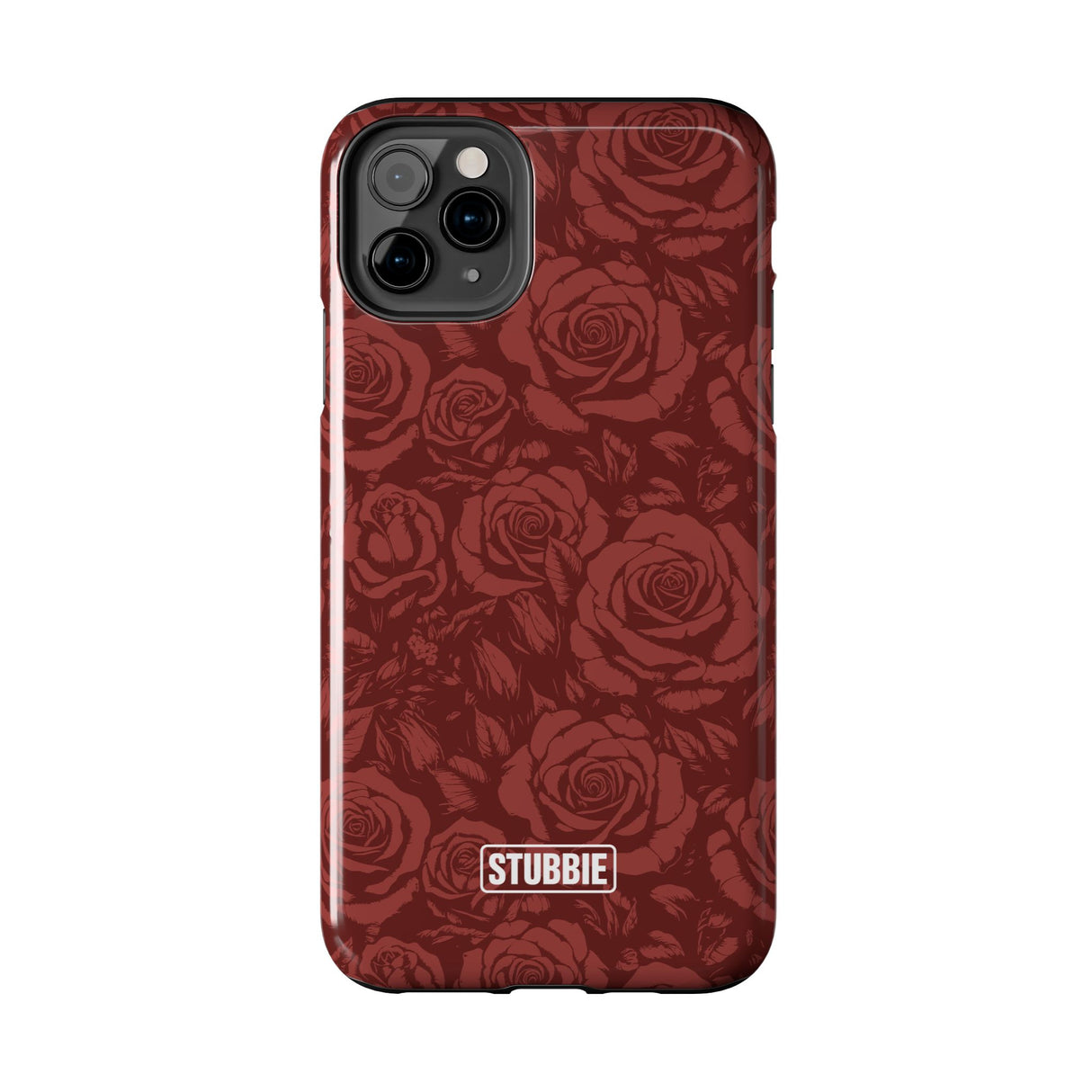 STUBBIE Phone Case for Apple iPhone - Red Roses Phone Case