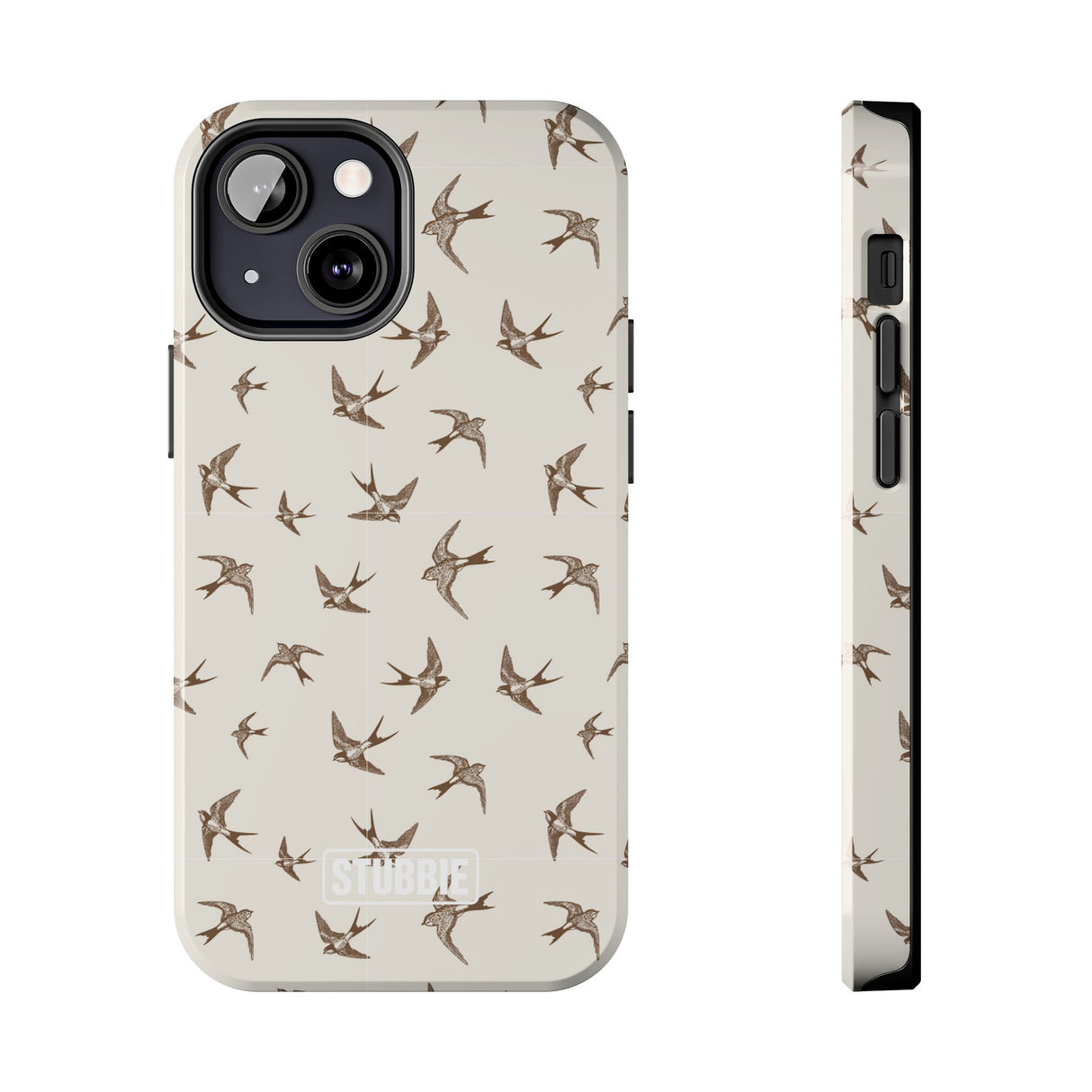 STUBBIE Phone Case for Apple iPhone - Bird Flying Phone Case