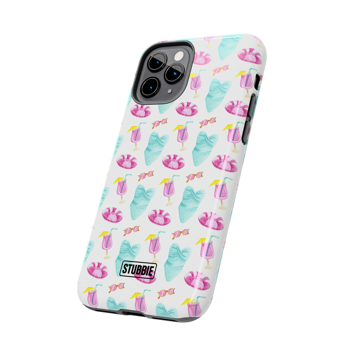STUBBIE Phone Case for Apple iPhone - Beach Themed Phone Case