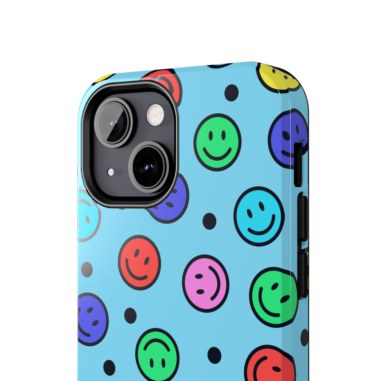 STUBBIE Phone Case for Apple iPhone - Smiley Face Phone Case
