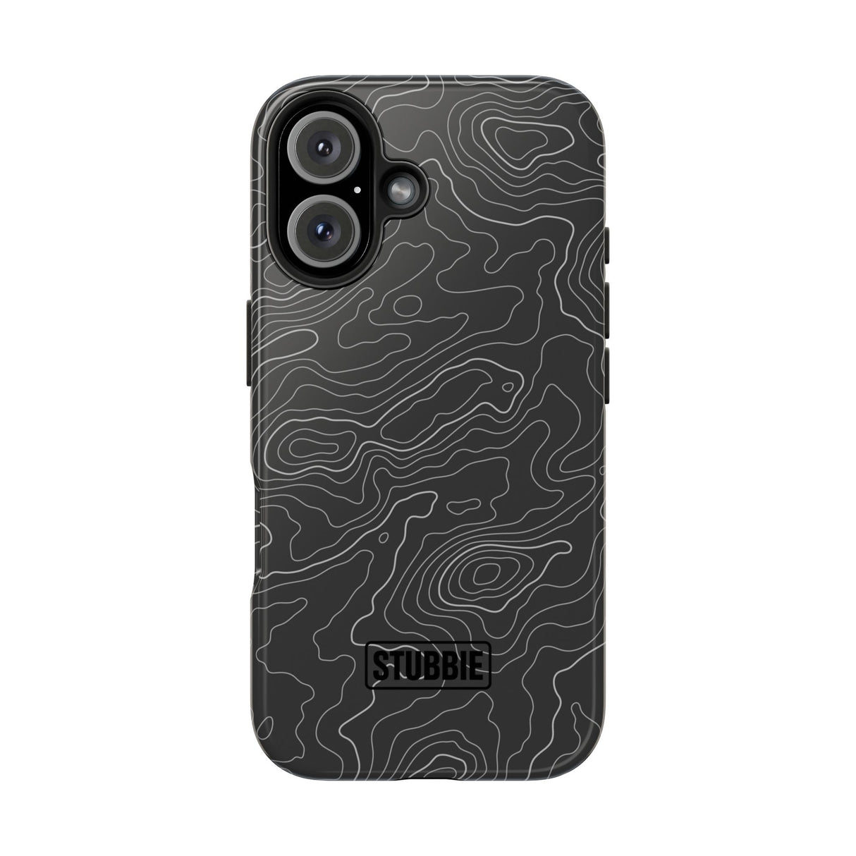 STUBBIE Phone Case for Apple iPhone - Map Phone Case