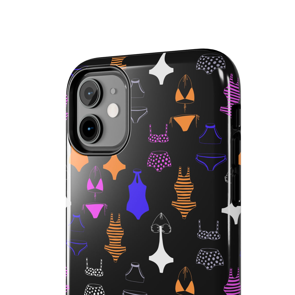 STUBBIE Phone Case for Apple iPhone - Night Bikini Phone Case