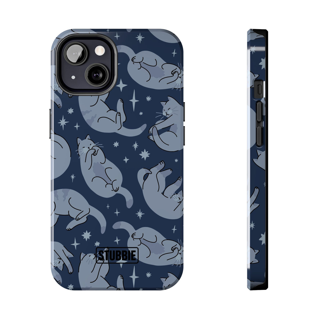 STUBBIE Phone Case for Apple iPhone - Sleeping Cat Phone Case