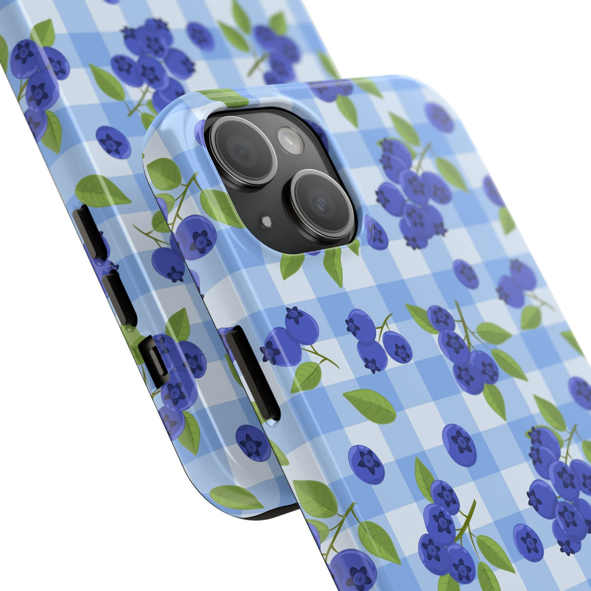 STUBBIE Phone Case for Apple iPhone - Blueberry Phone Case