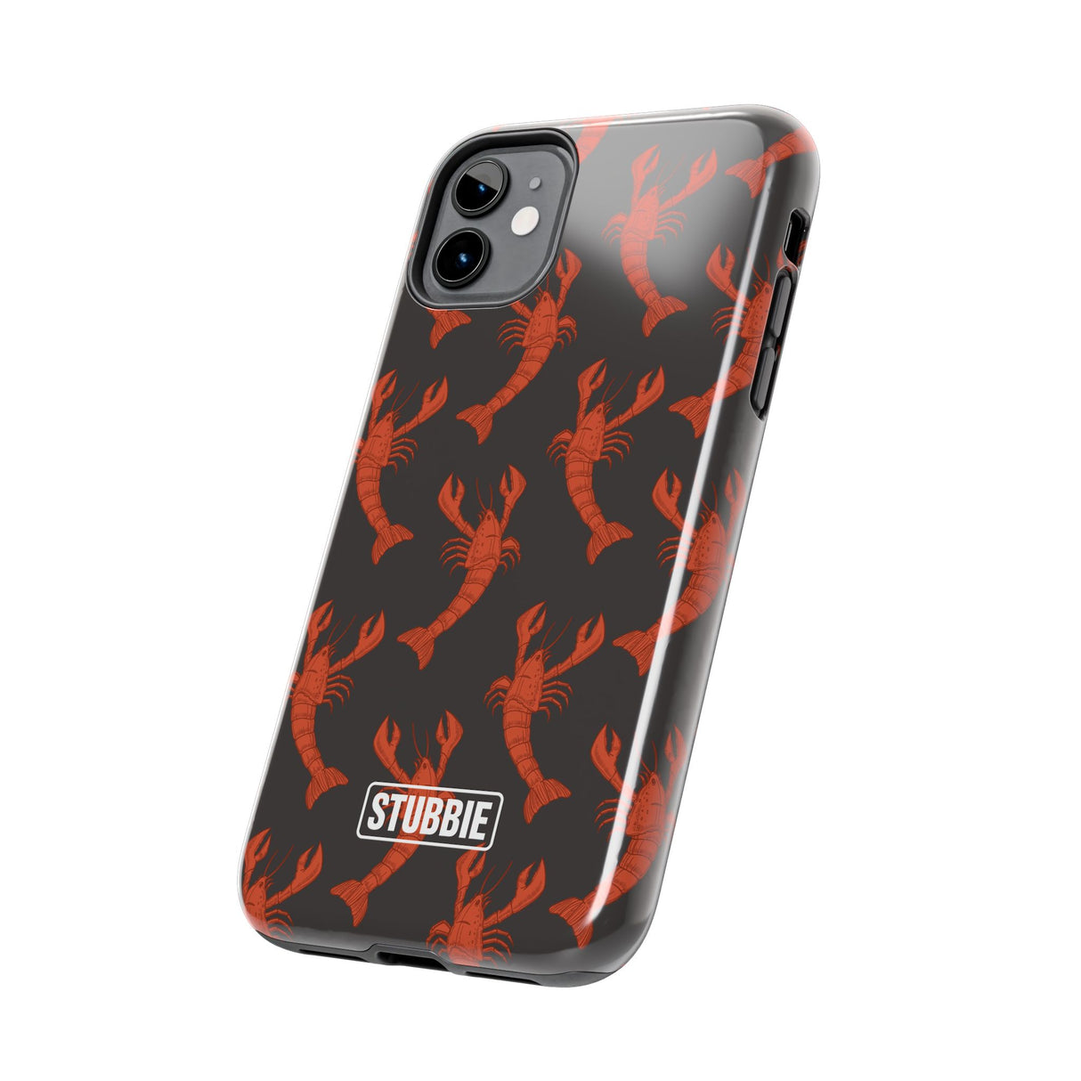 STUBBIE Phone Case for Apple iPhone - Lobster Nights Stubbie