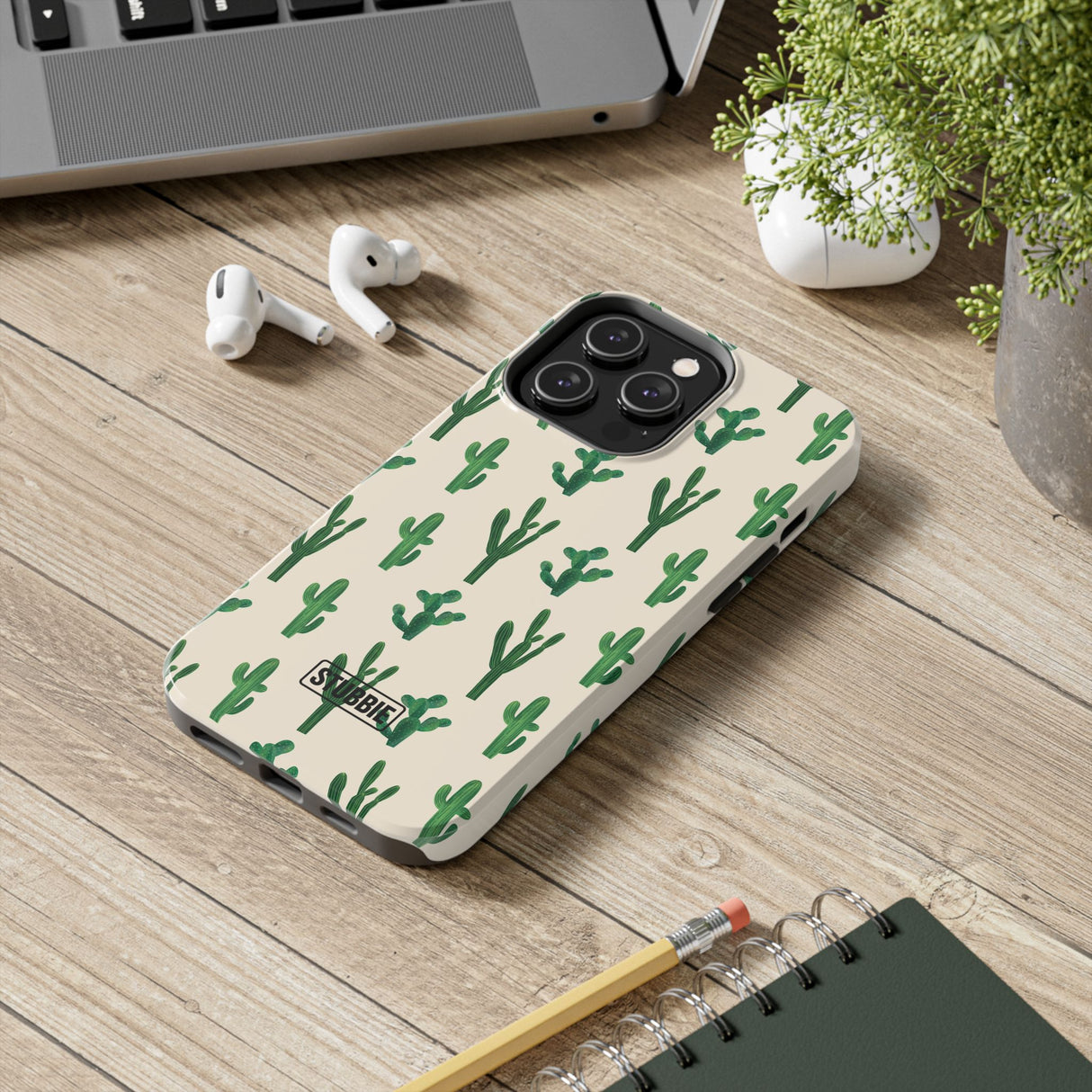 STUBBIE Phone Case for Apple iPhone - Cactus Phone Case