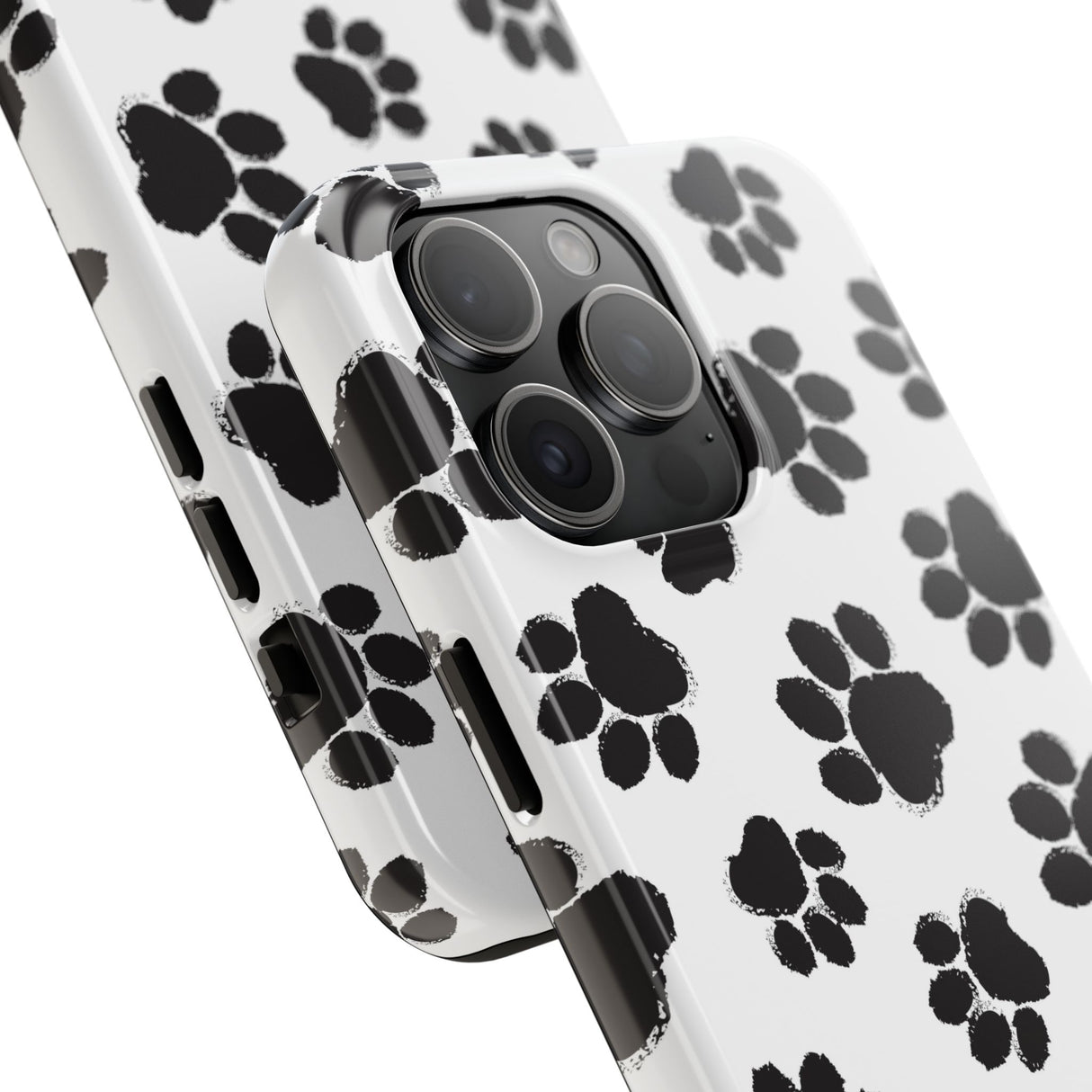 STUBBIE Phone Case for Apple iPhone - Pet Paws Phone Case
