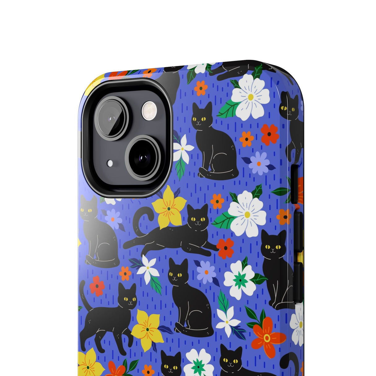 STUBBIE Phone Case for Apple iPhone - Black Cat Phone Case