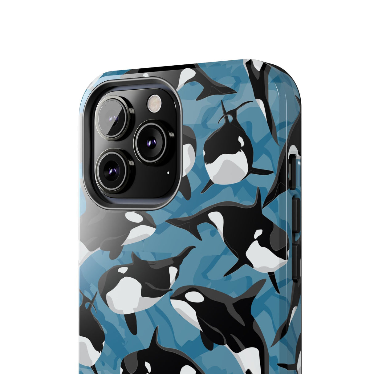 STUBBIE Phone Case for Apple iPhone - Killer Whale Phone Case