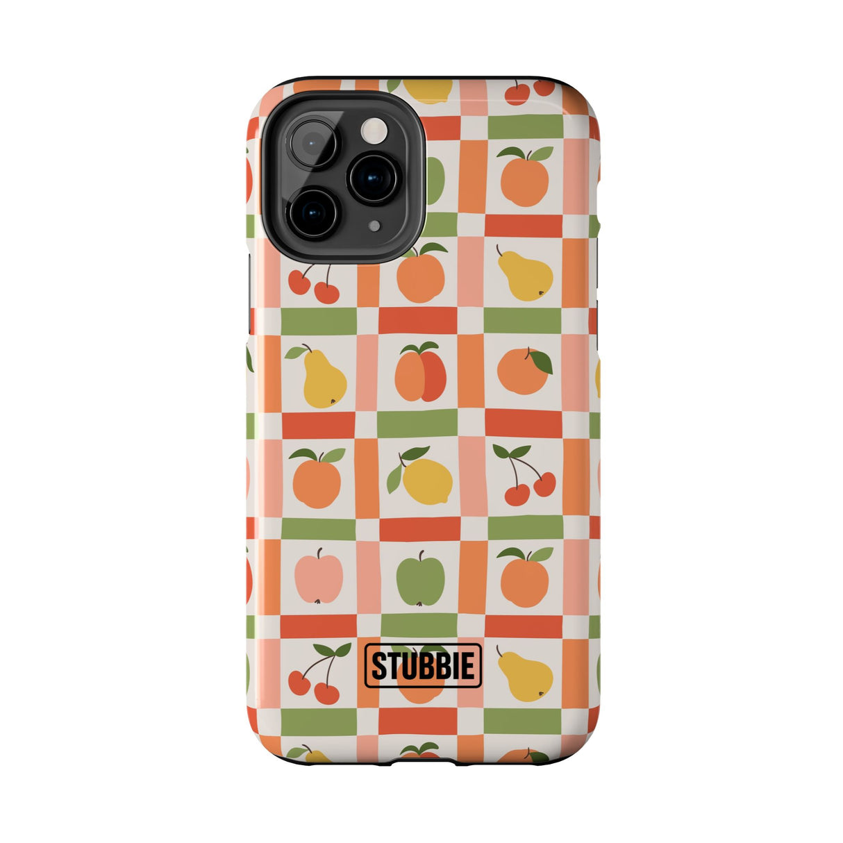 STUBBIE Phone Case for Apple iPhone - Fruit Phone Case