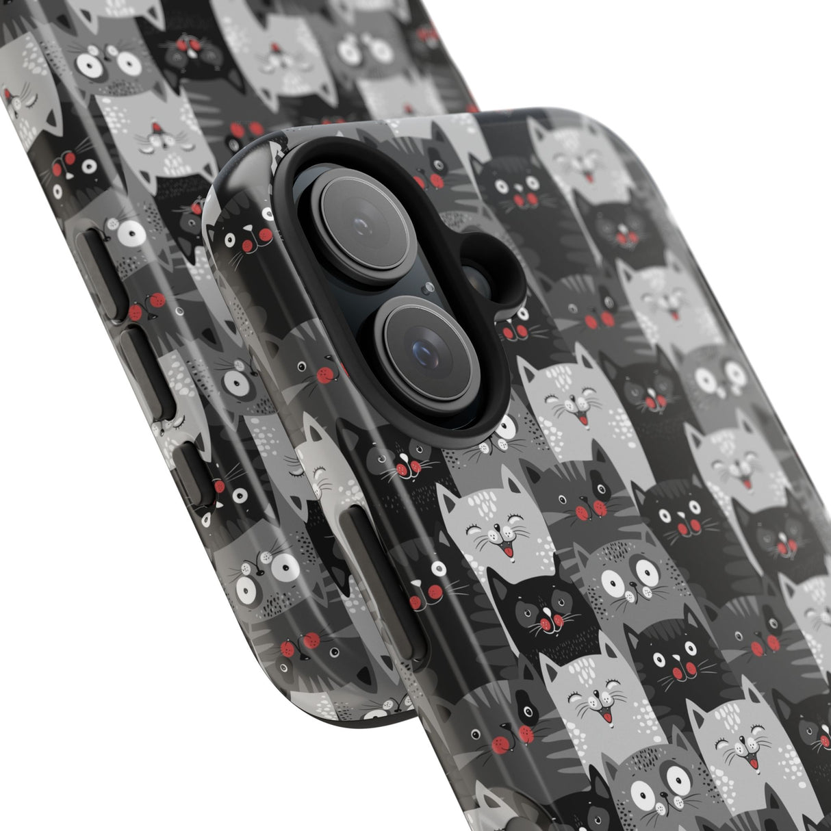 STUBBIE Phone Case for Apple iPhone - Lots Of Cats Phone Case