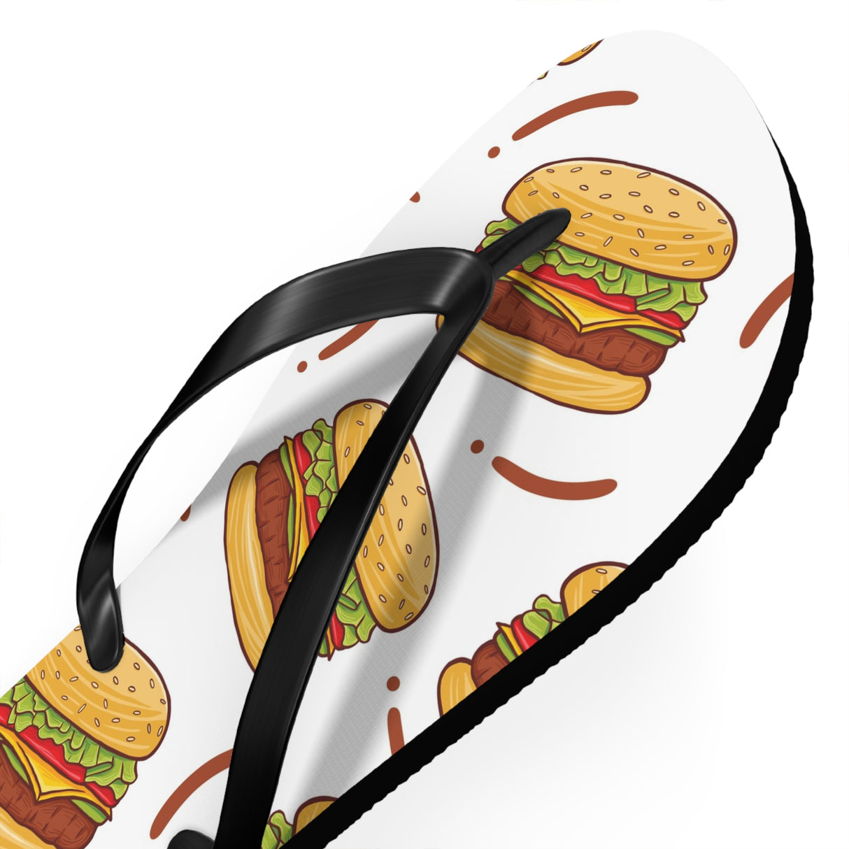 STUBBIE Flip Flops - Burger STUBBIE
